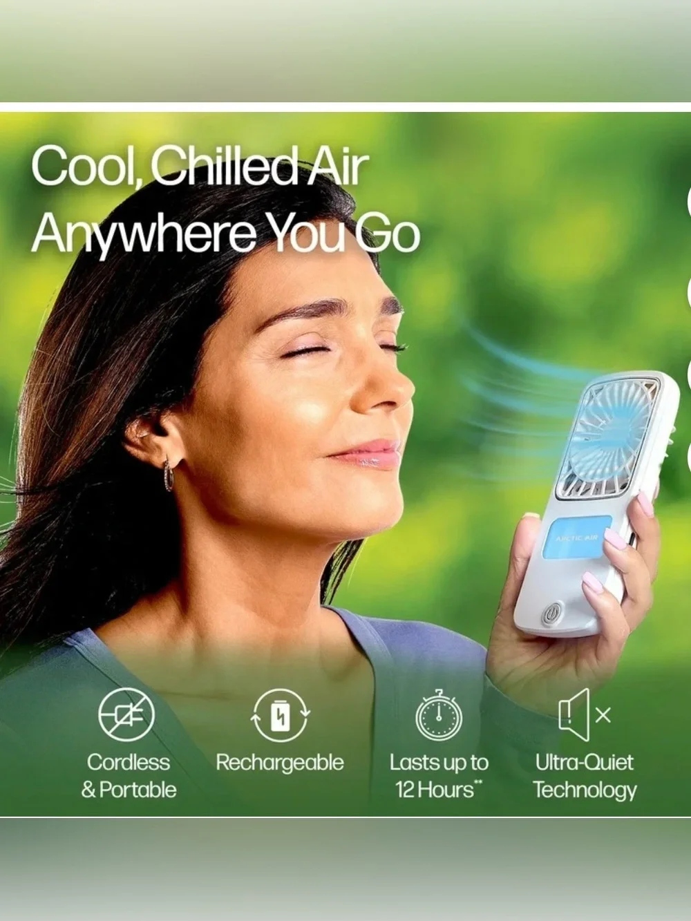 Pocket Chill Portable Personal Air Cooler - Picture 5 of 16